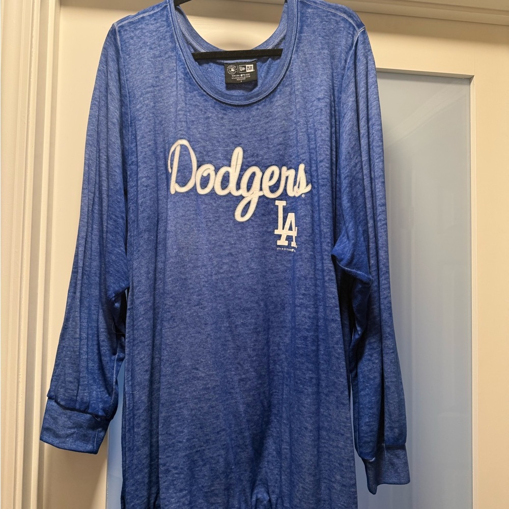 torrid Royal Blue Dodgers Script Pullover